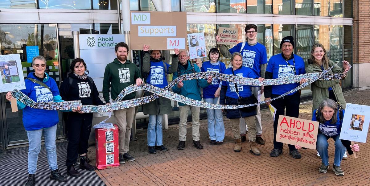 Breakthrough week for Milk with Dignity campaign | Migrant Justice
